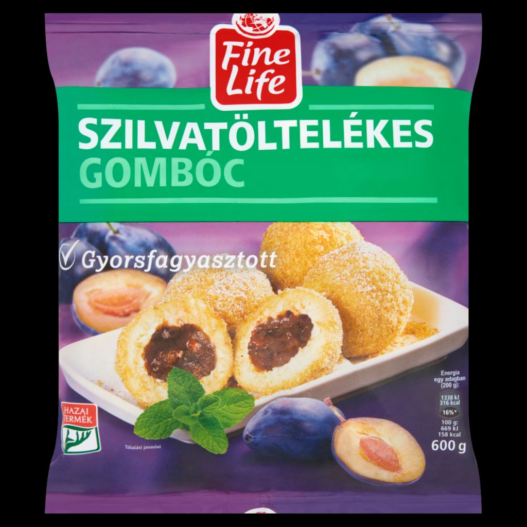 Fine Life Szilvatöltelékes gombóc